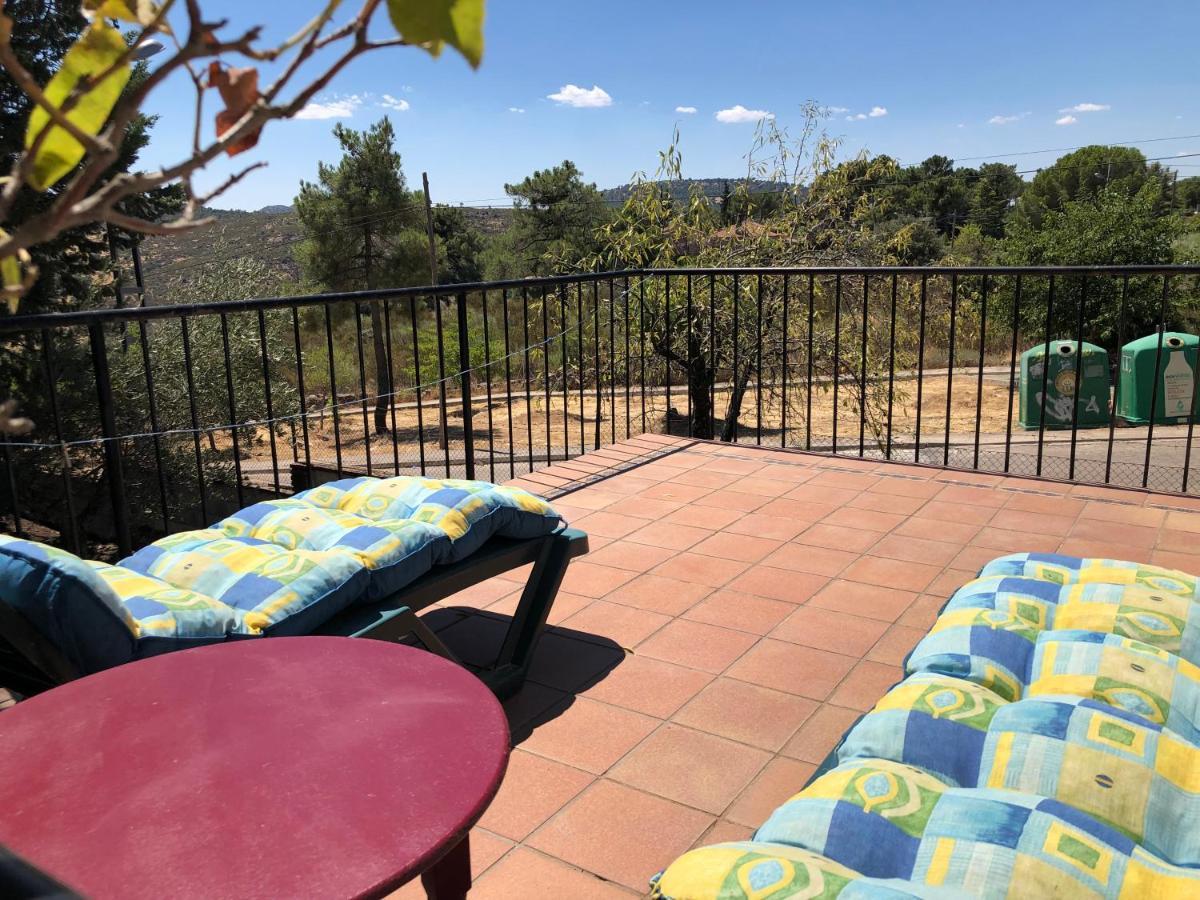 Casa Rural Los Olivos De Robledo De Chavela La Estacion Εξωτερικό φωτογραφία