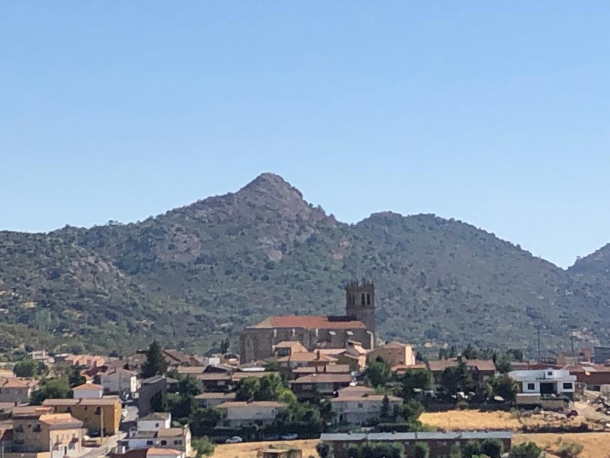 Casa Rural Los Olivos De Robledo De Chavela La Estacion Εξωτερικό φωτογραφία