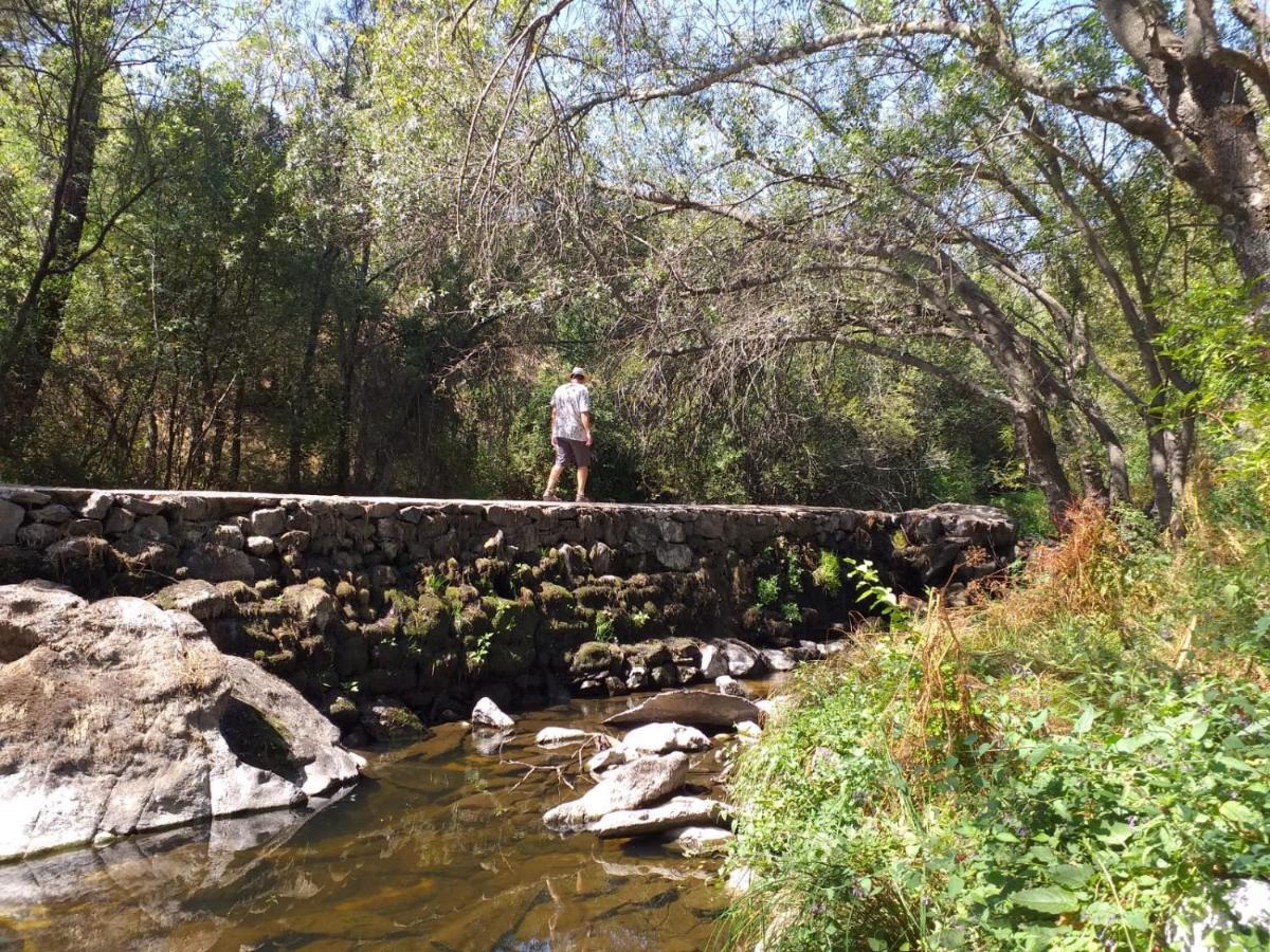 Casa Rural Los Olivos De Robledo De Chavela La Estacion Εξωτερικό φωτογραφία