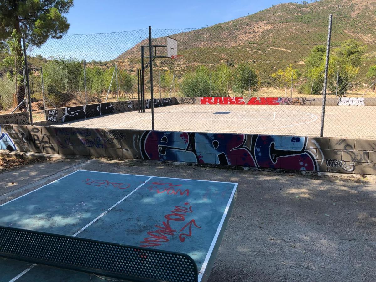 Casa Rural Los Olivos De Robledo De Chavela La Estacion Εξωτερικό φωτογραφία
