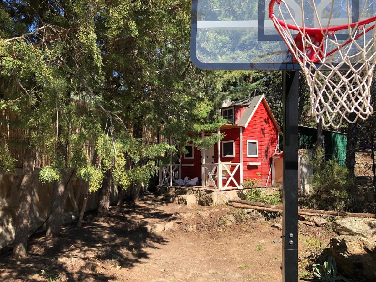 Casa Rural Los Olivos De Robledo De Chavela La Estacion Εξωτερικό φωτογραφία
