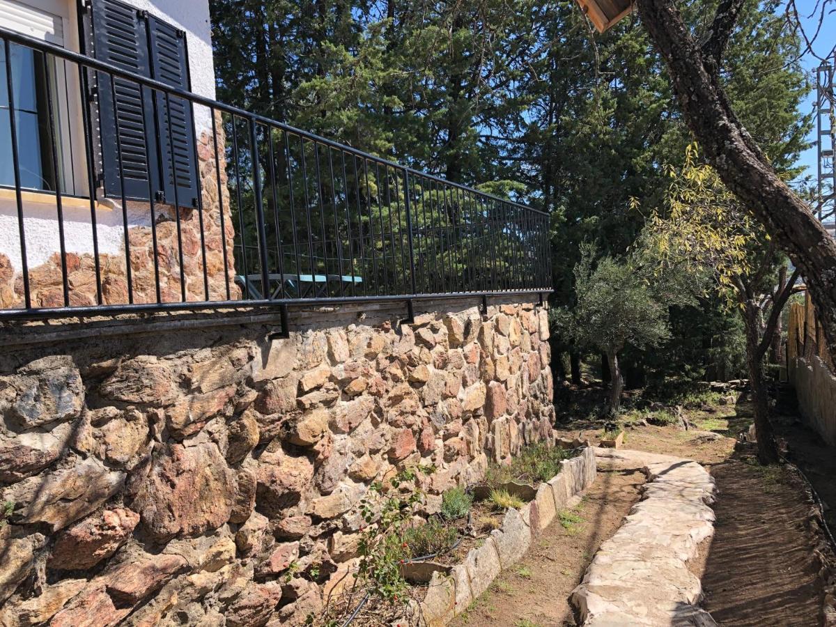 Casa Rural Los Olivos De Robledo De Chavela La Estacion Εξωτερικό φωτογραφία
