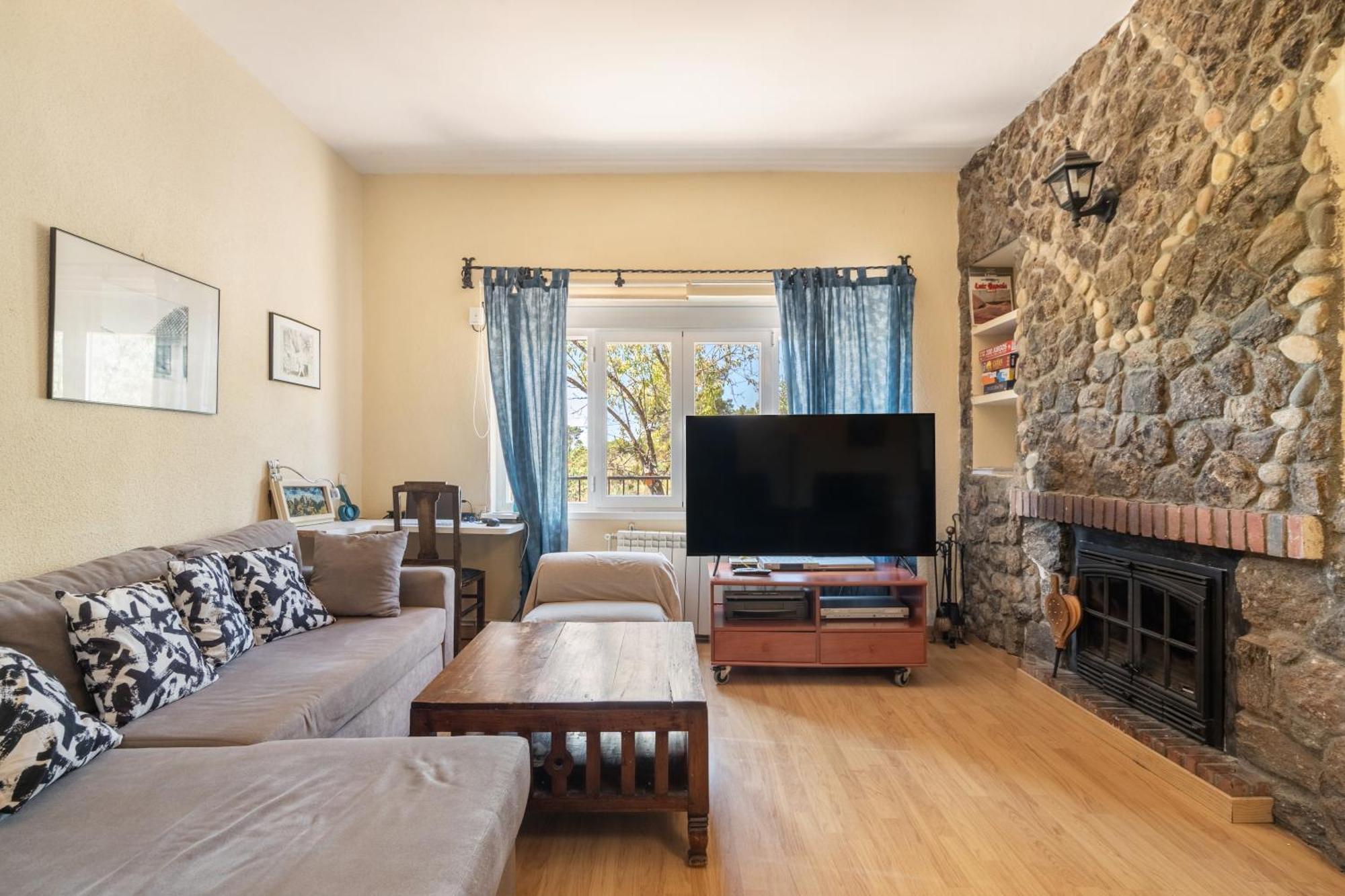 Casa Rural Los Olivos De Robledo De Chavela La Estacion Εξωτερικό φωτογραφία