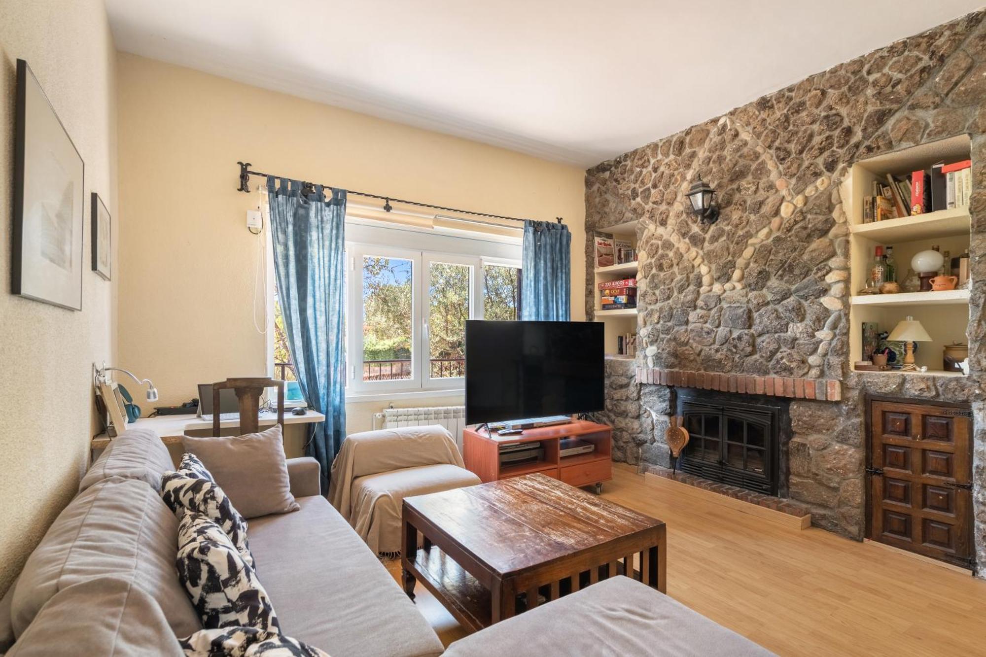 Casa Rural Los Olivos De Robledo De Chavela La Estacion Εξωτερικό φωτογραφία