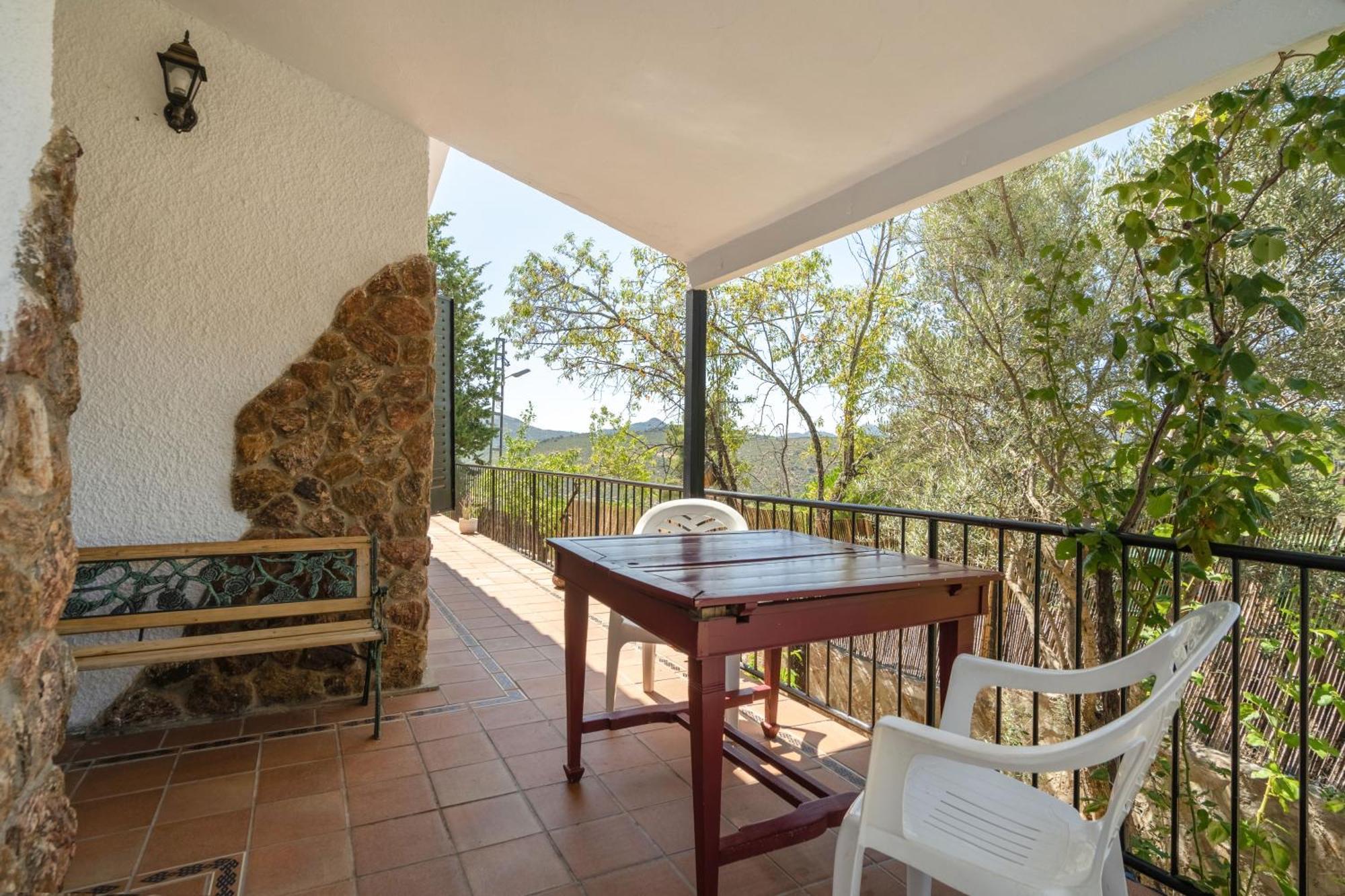 Casa Rural Los Olivos De Robledo De Chavela La Estacion Εξωτερικό φωτογραφία