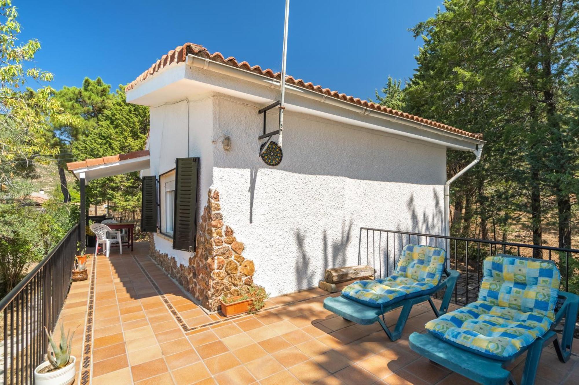 Casa Rural Los Olivos De Robledo De Chavela La Estacion Εξωτερικό φωτογραφία