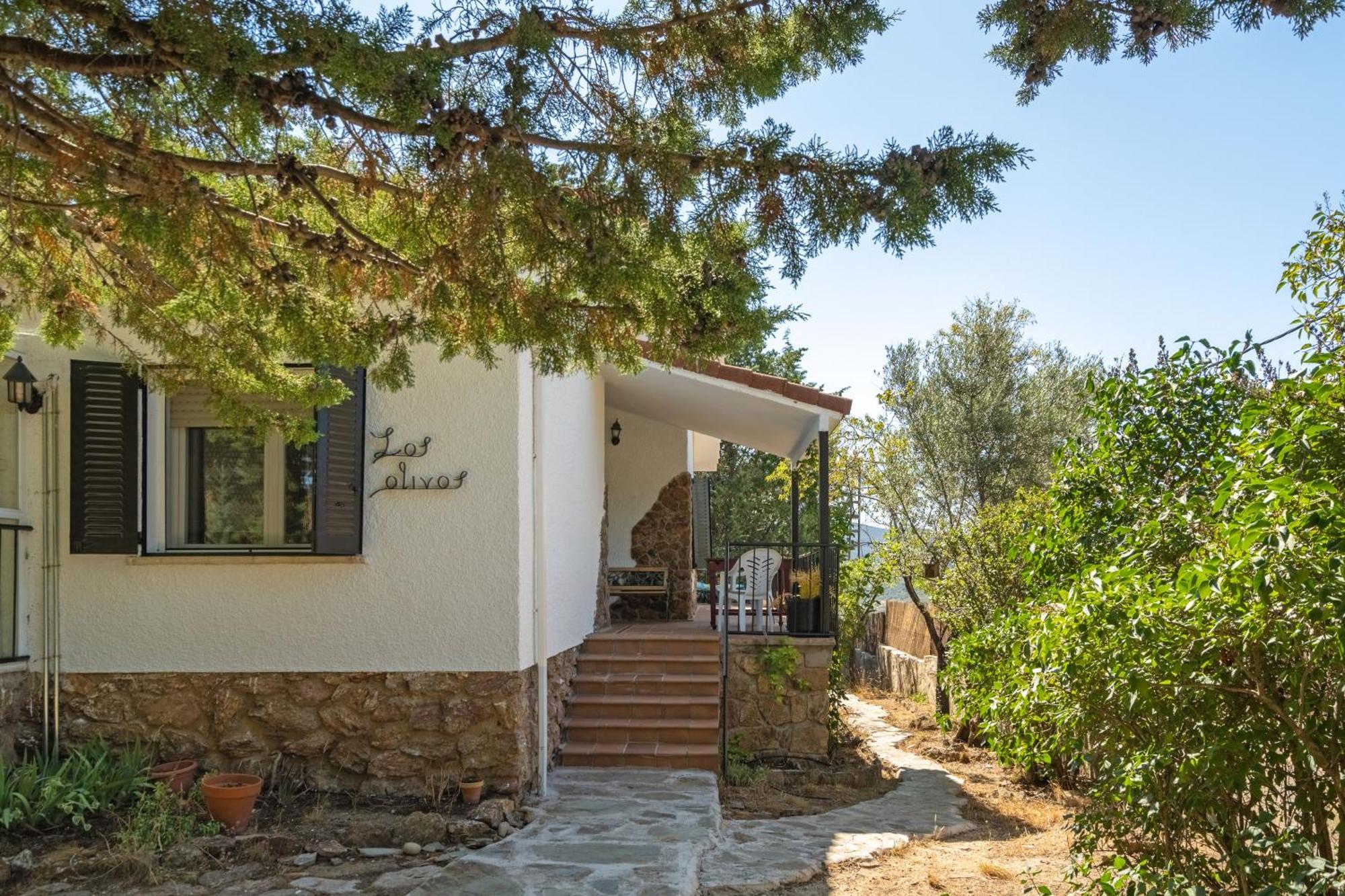 Casa Rural Los Olivos De Robledo De Chavela La Estacion Εξωτερικό φωτογραφία