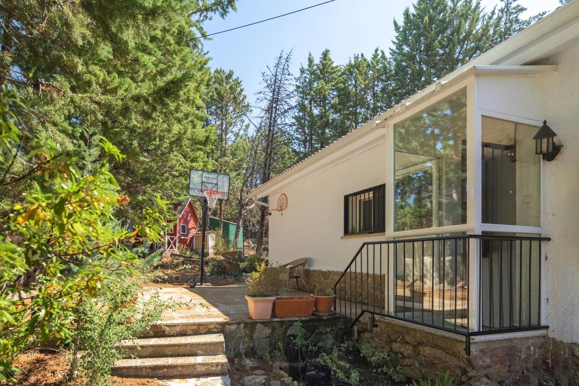 Casa Rural Los Olivos De Robledo De Chavela La Estacion Εξωτερικό φωτογραφία