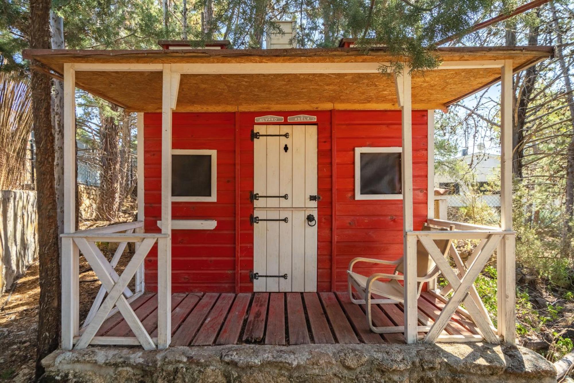 Casa Rural Los Olivos De Robledo De Chavela La Estacion Εξωτερικό φωτογραφία