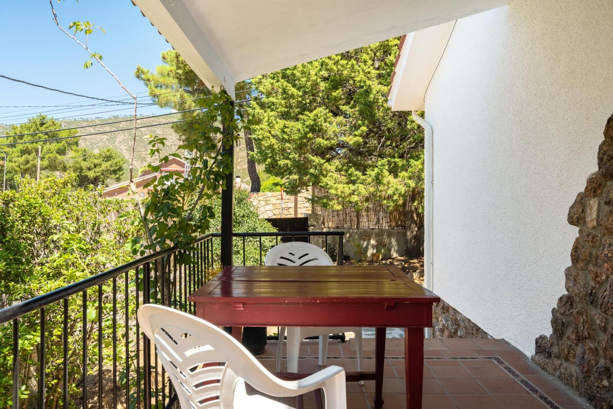 Casa Rural Los Olivos De Robledo De Chavela La Estacion Εξωτερικό φωτογραφία