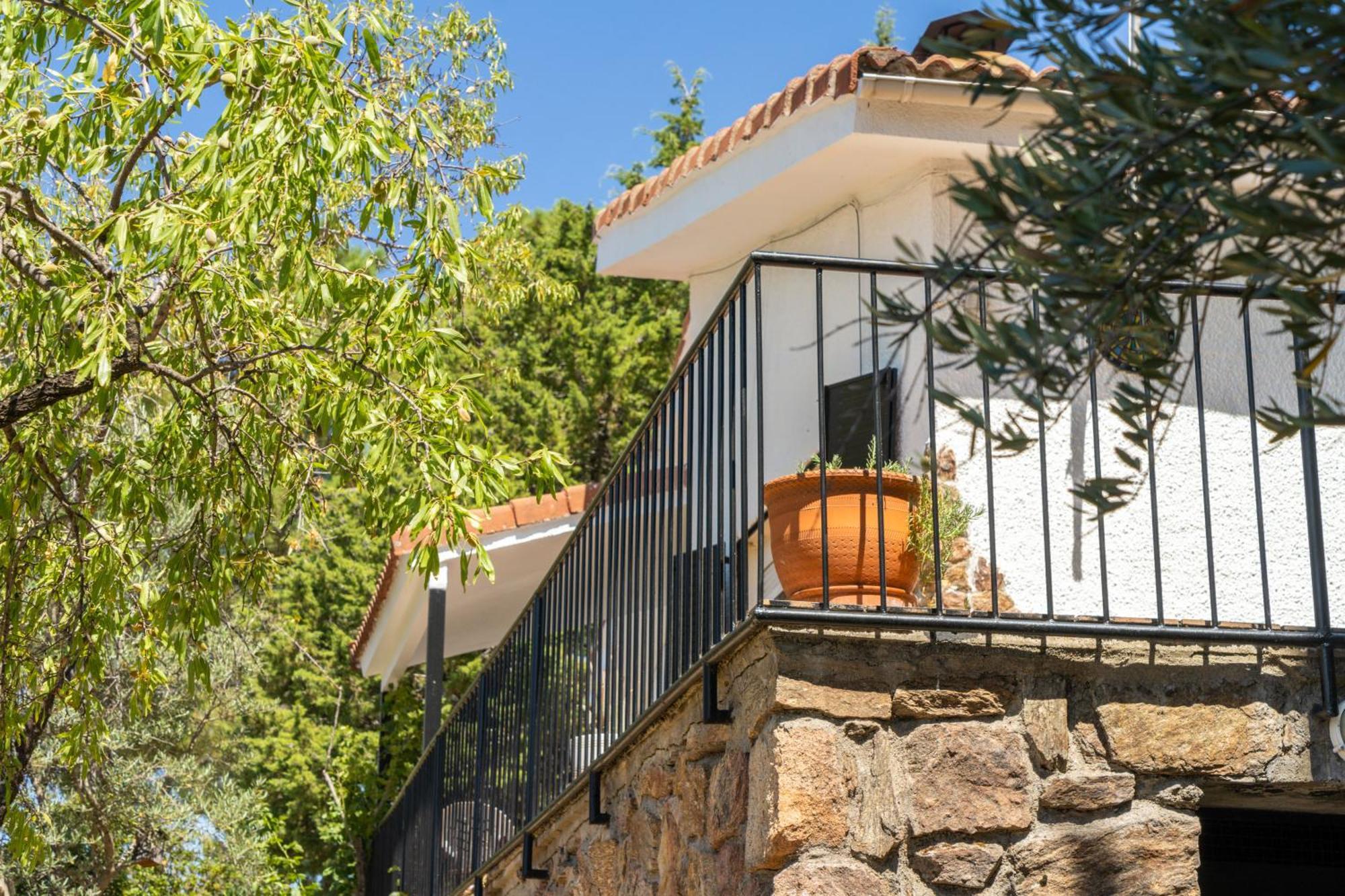 Casa Rural Los Olivos De Robledo De Chavela La Estacion Εξωτερικό φωτογραφία