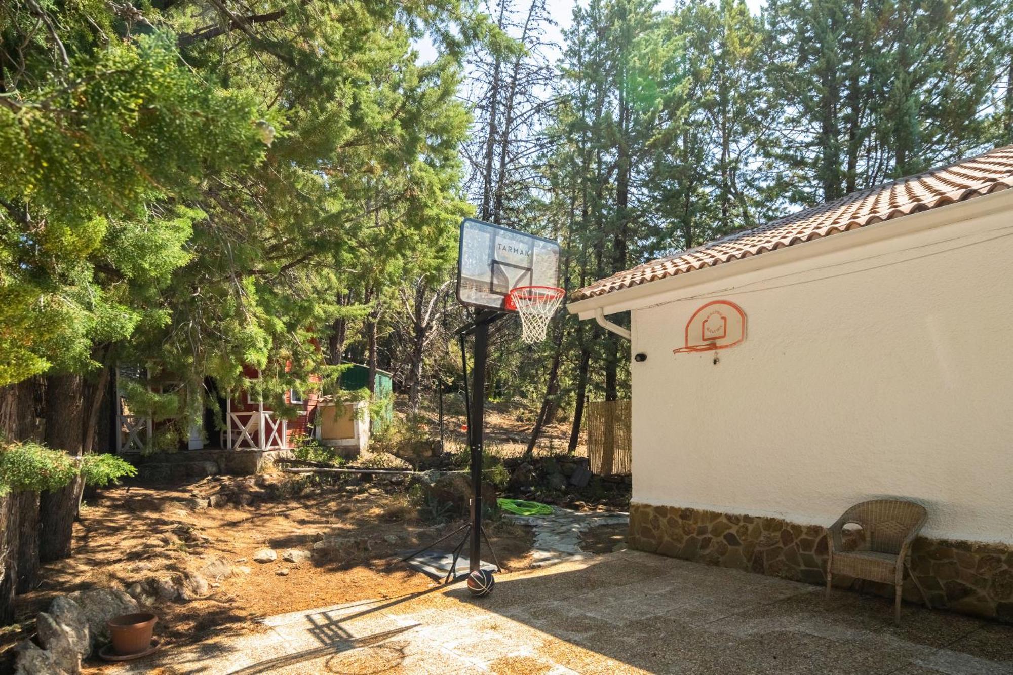 Casa Rural Los Olivos De Robledo De Chavela La Estacion Εξωτερικό φωτογραφία