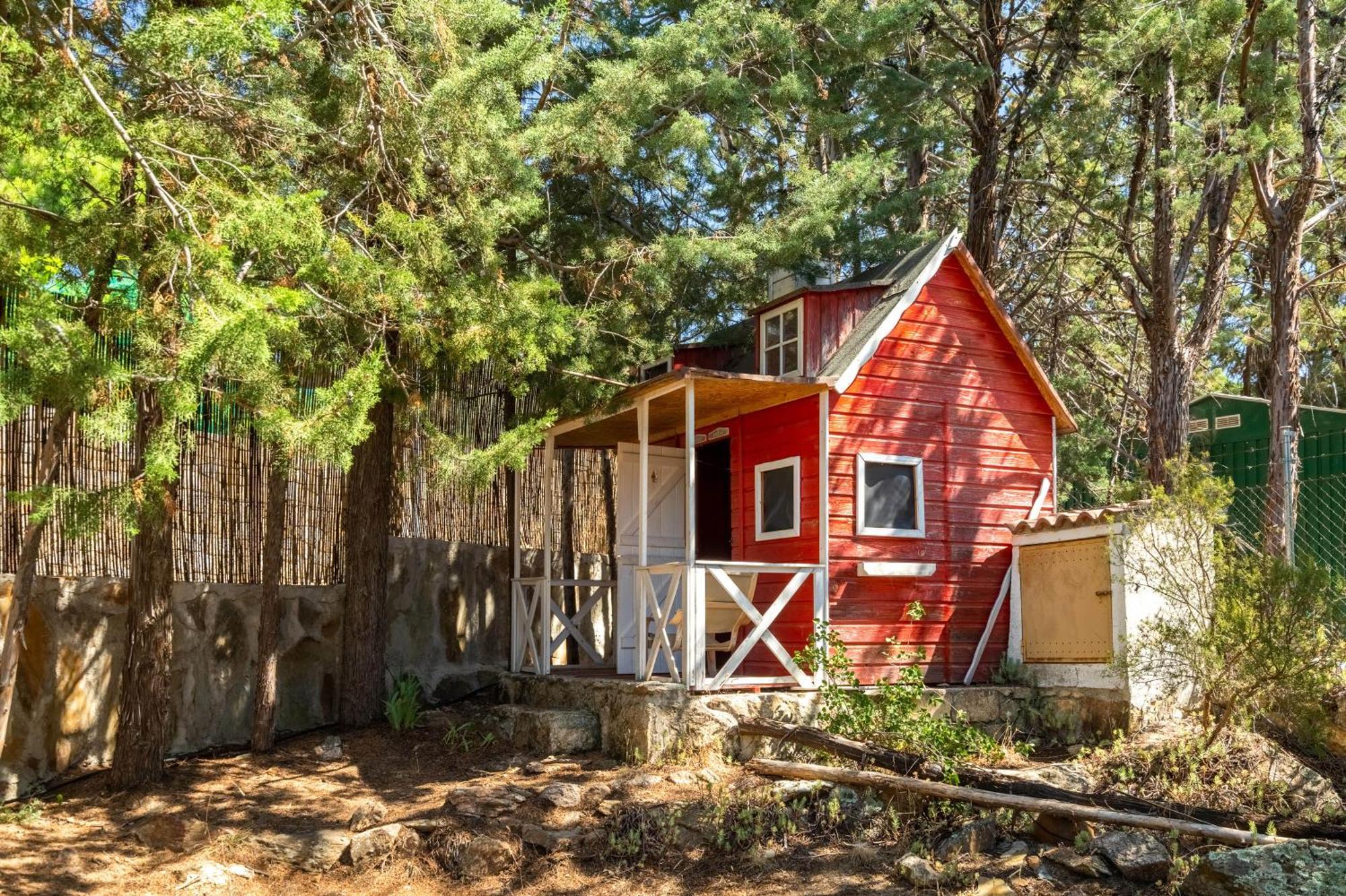 Casa Rural Los Olivos De Robledo De Chavela La Estacion Εξωτερικό φωτογραφία