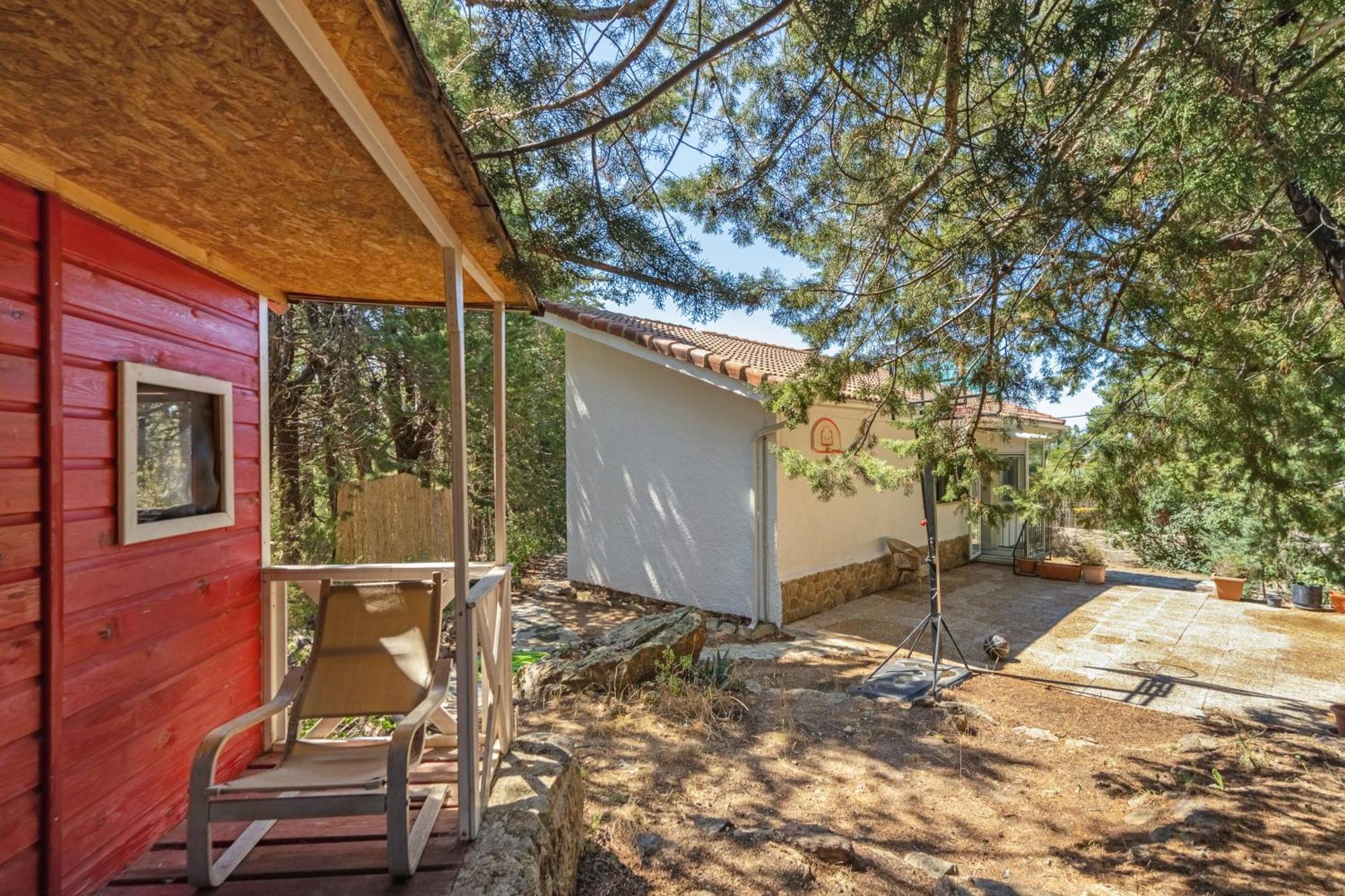 Casa Rural Los Olivos De Robledo De Chavela La Estacion Εξωτερικό φωτογραφία