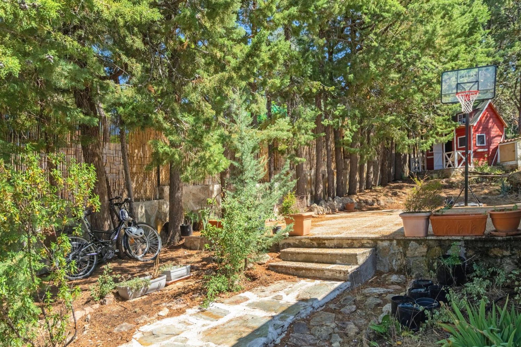 Casa Rural Los Olivos De Robledo De Chavela La Estacion Εξωτερικό φωτογραφία